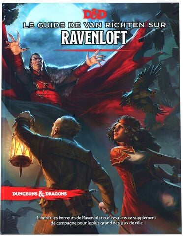 Guide - Dungeons & Dragons - Guide To Ravenloft (livre De Campagne)